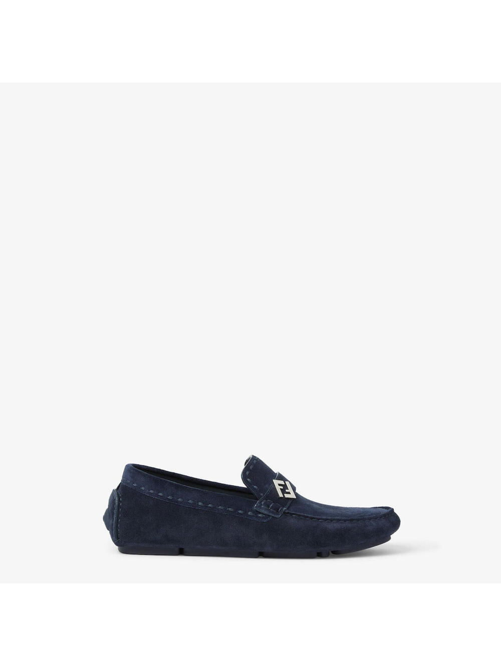 Fendi FF Suede Drivers(PLEASE REQUEST YOUR SIZE BEFORE PURCHASING)